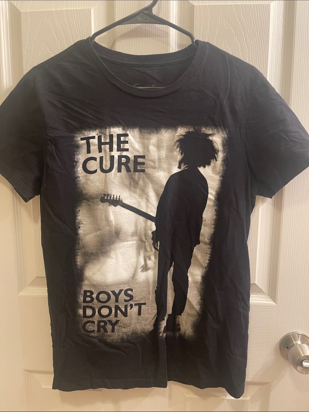 The Cure Boys Don't Cry Graphic Tee - Black